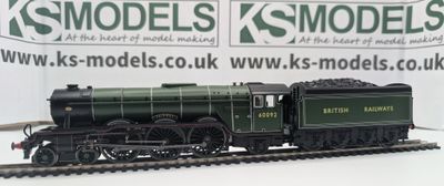 PRE-OWNED Hornby Class A1/A3 'Fairway', 60092, BR (LNER) Green, 'BRITISH RAILWAYS' [R2363M] [C2]