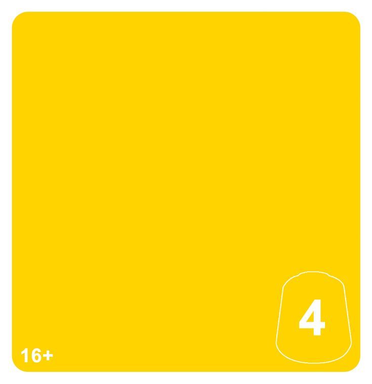 Hawkshroud Yellow 4 12ML