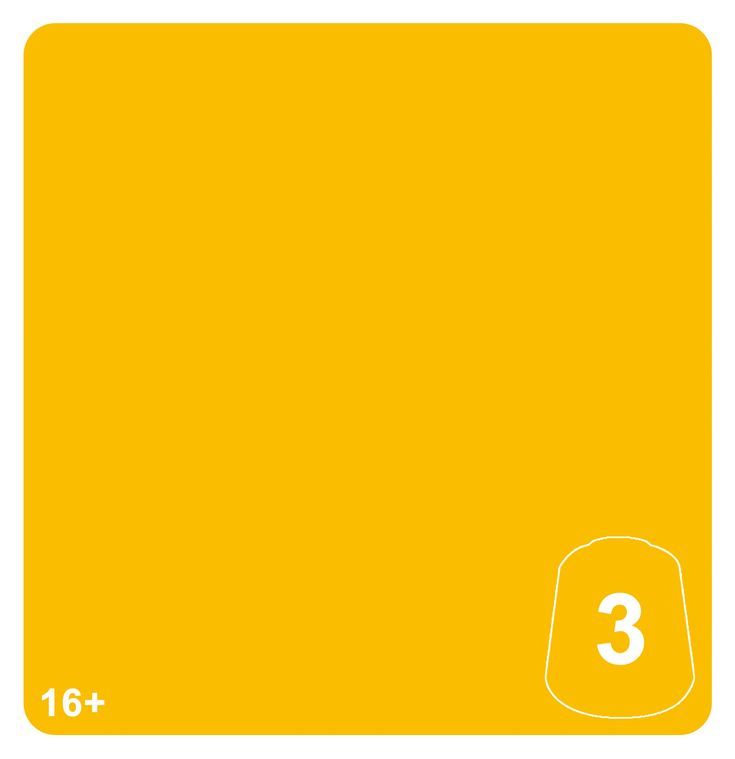Hawkshroud Yellow 3 12ML
