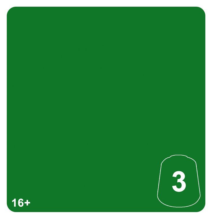 Lustria Green 3 12ML