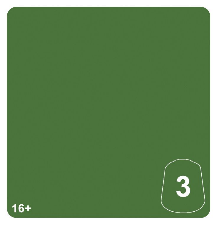 Kasrkin Green 3 12ML