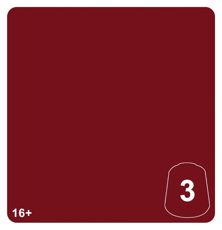 Carmine Blades 3 12ML