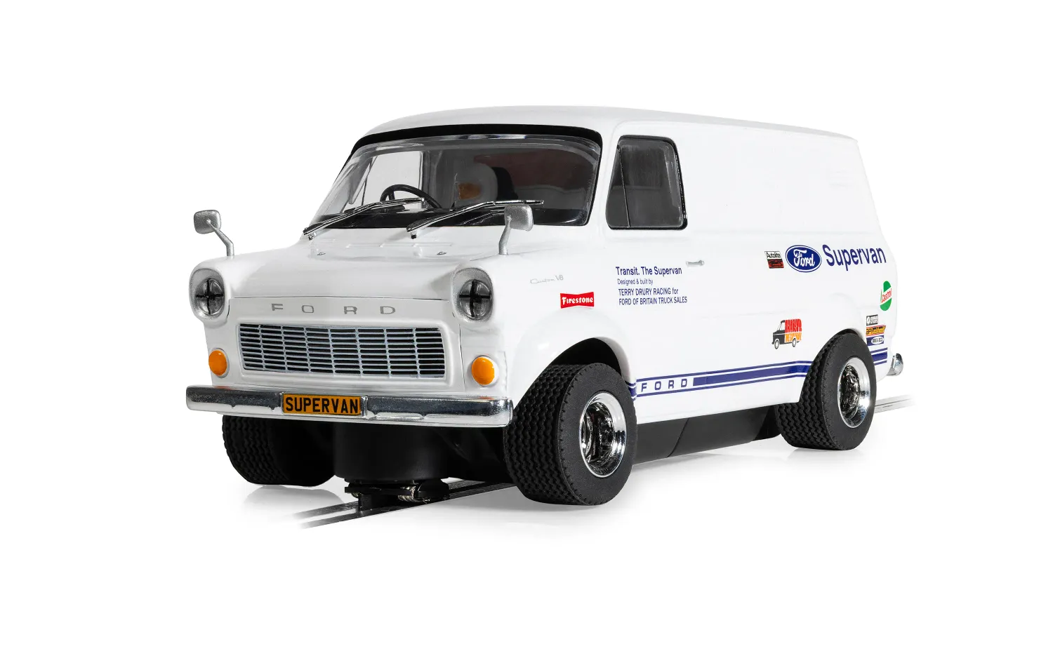 Scalextric C4650 Ford Transit Mk 1 - Supervan
