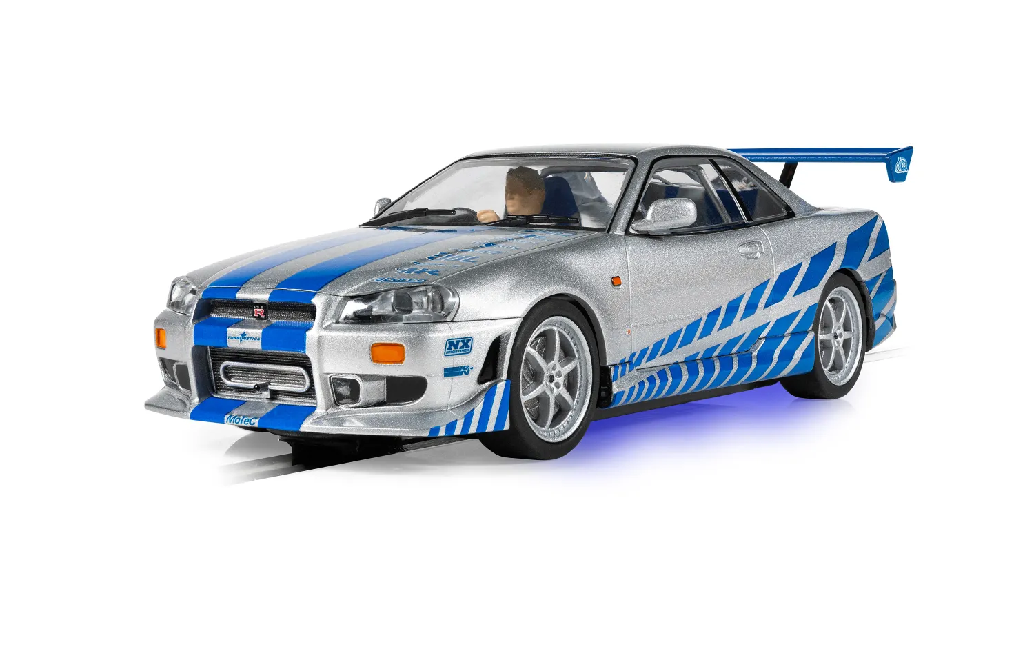 Scalextric C4674 Nissan Skyline GT-R (R34) - 2 Fast 2 Furious