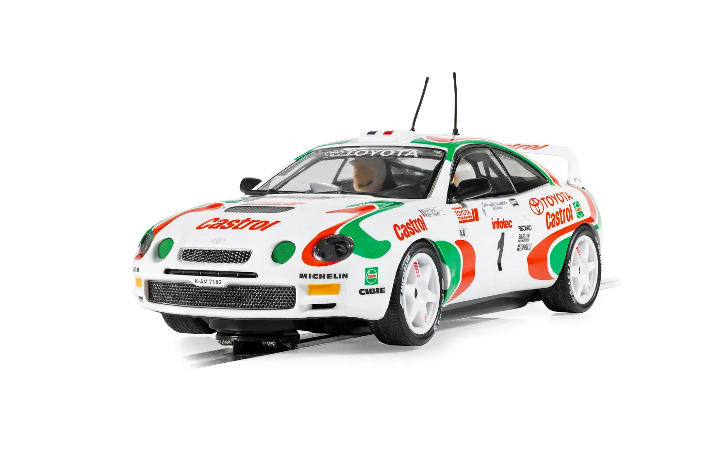 Scalextric C4665 Toyota Celica GT-Four - WRC 1995 - Didier Auriol