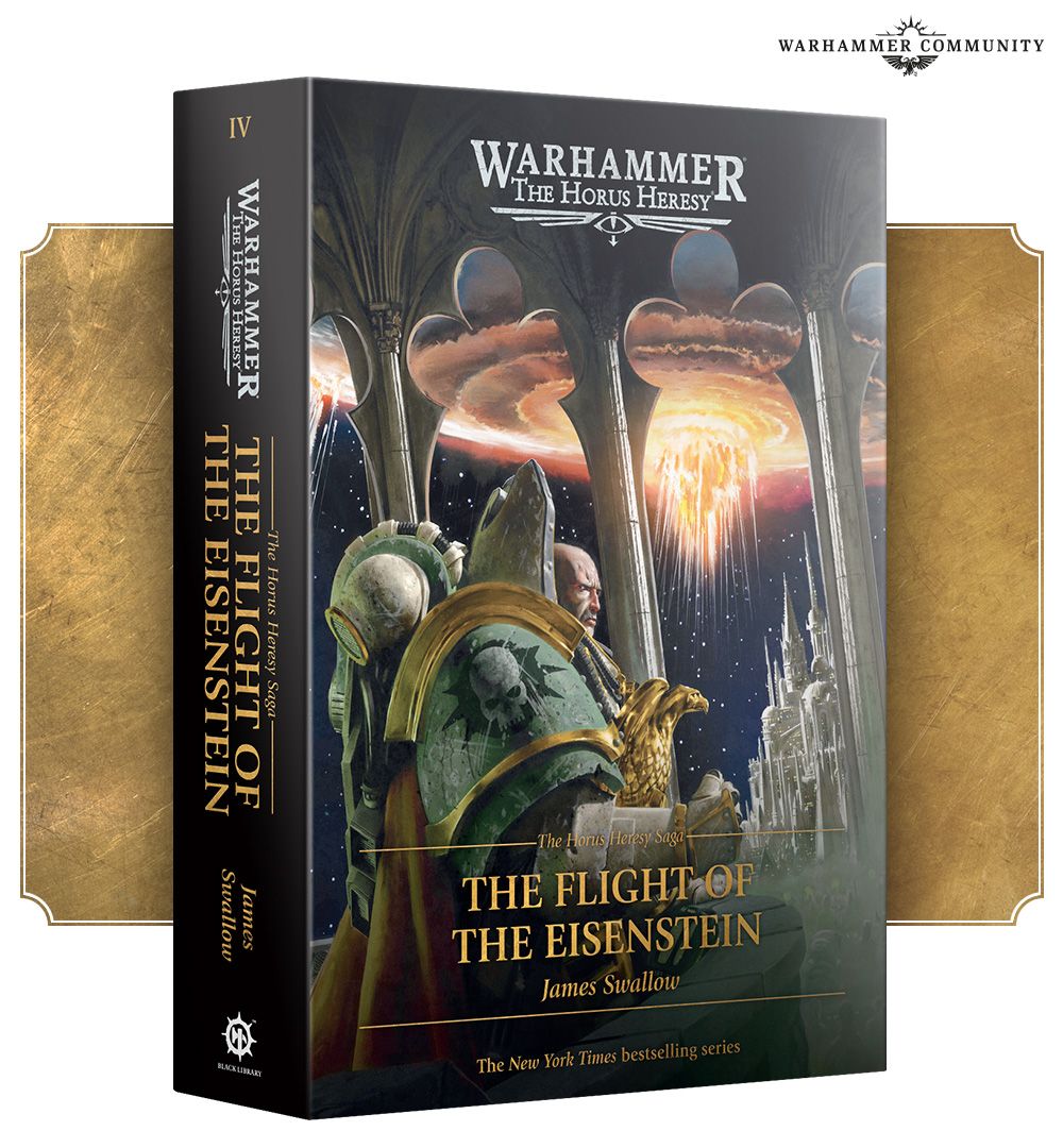 The Flight of the Eisenstein - The Horus Heresey Saga (Hardback)