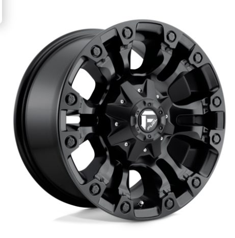 Fuel Off-Road 17"