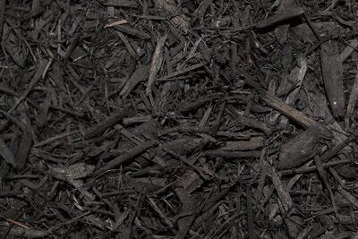 Mulch, DYED BLACK (Double Shredded)