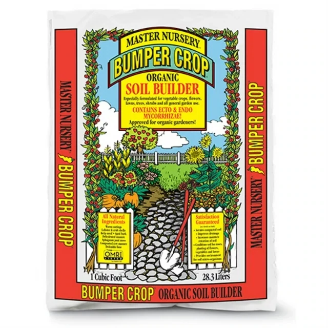Bumper Crop Organic  Soil Builder, 1 CUBIC FT