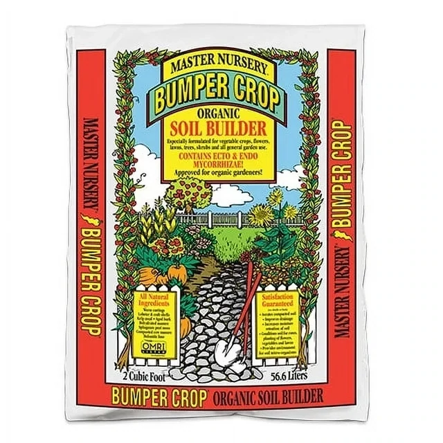 Bumper Crop Organic Soil Builder, 2 CUBIC FT