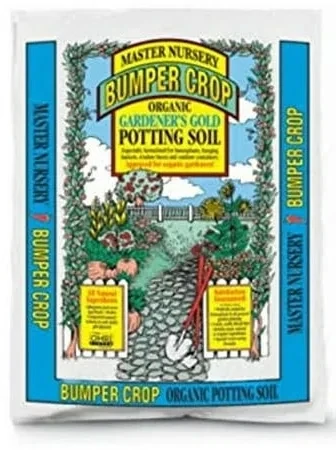 Bumper Crop Organic Potting Soil , 2 CUBIC FT