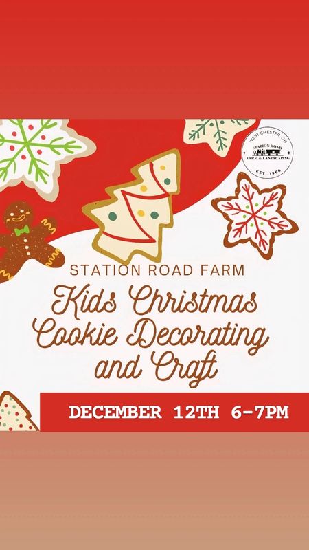 Cookie Decorating and Kid&#39;s Craft Ticket