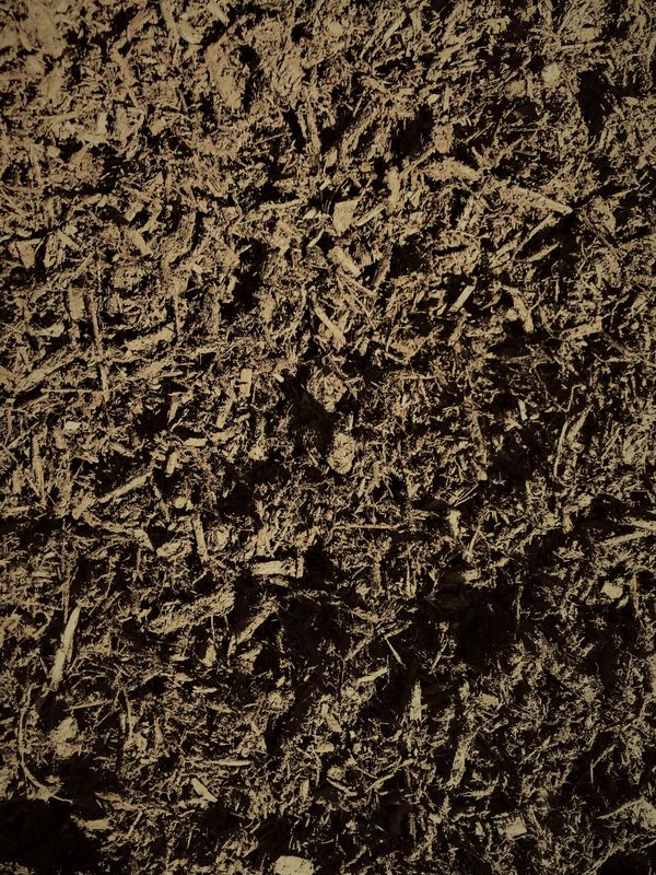 Mulch, NATURAL HARDWOOD (Double Shredded)