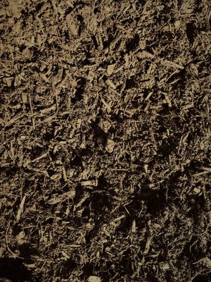 Mulch, NATURAL HARDWOOD (Double Shredded)