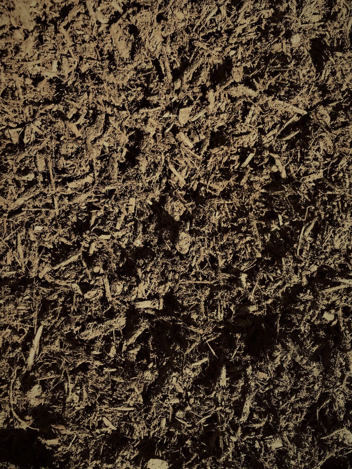 Mulch, NATURAL HARDWOOD (Double Shredded)