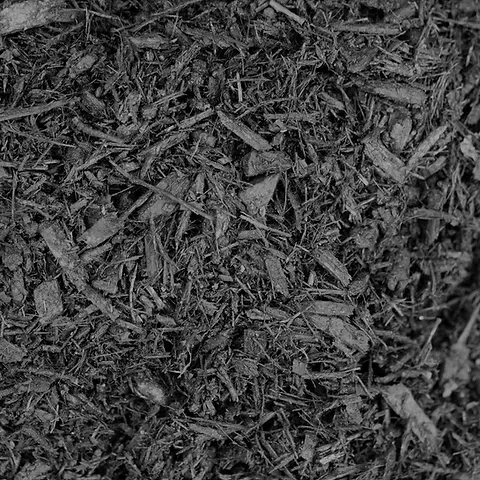 Mulch, DYED BLACK (Triple Shredded)
