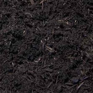 Mulch, DYED BLACK (Triple Shredded)