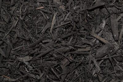 Mulch, DYED BLACK (Double Shredded)
