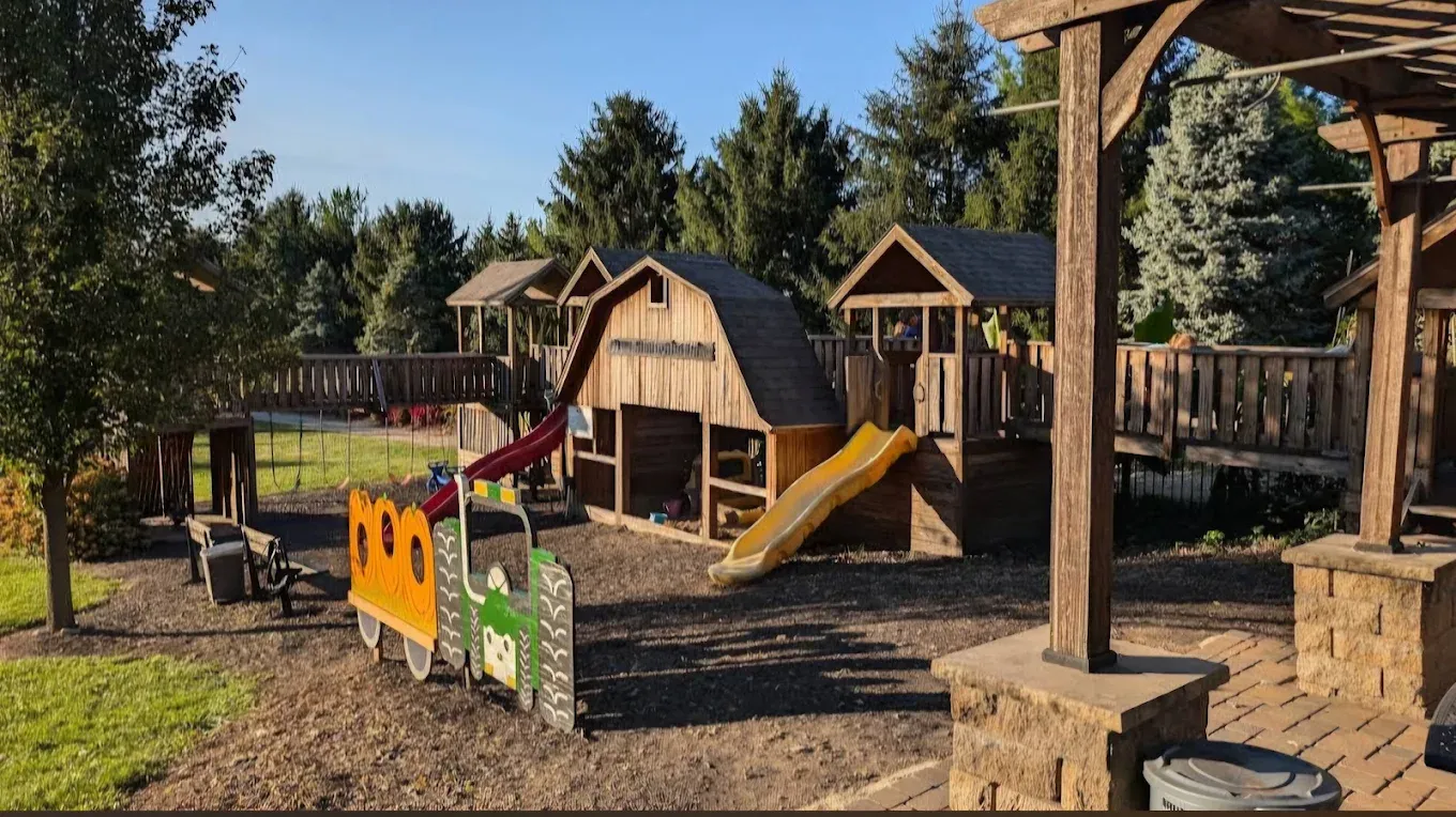 Barnyard Playground Party Rental DEPOSIT