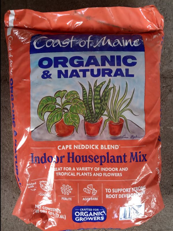 Indoor Houseplant Mix Organic &amp; Natural