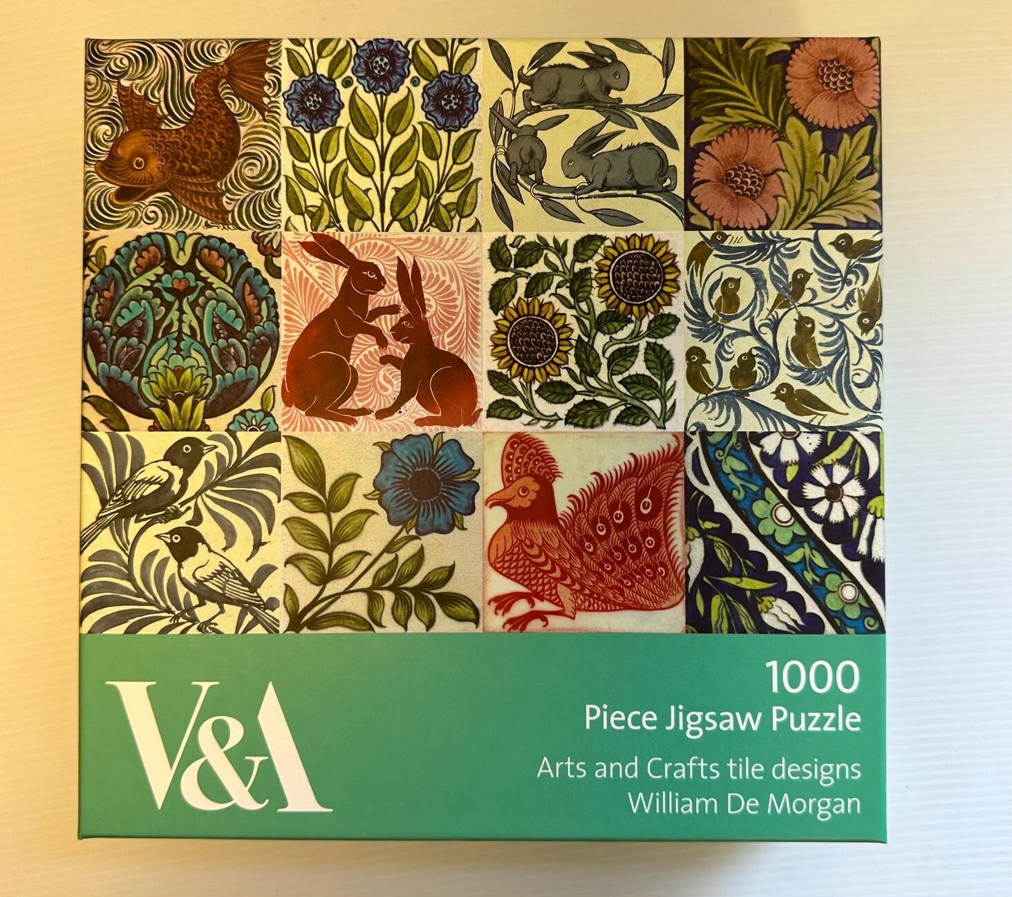 Arts and Crafts 1000pc Puzzle