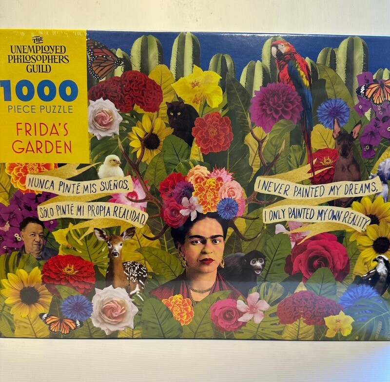 Frida&#39;s Garden 1000PCE Puzzle