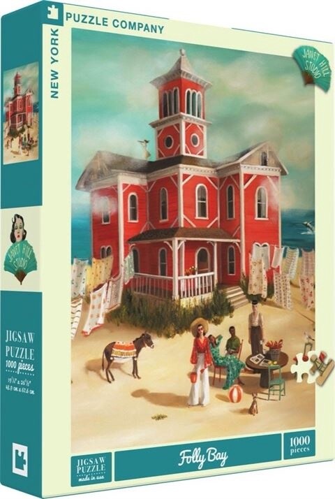 Folly Bay 1000 Pce Puzzle