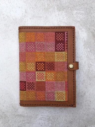 Leather Book A6