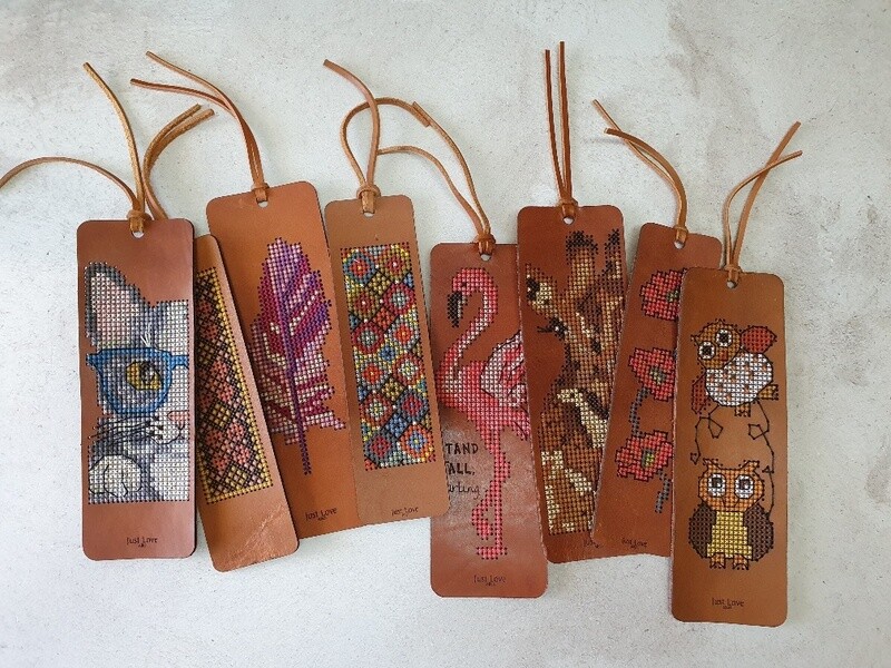 Leather Bookmark