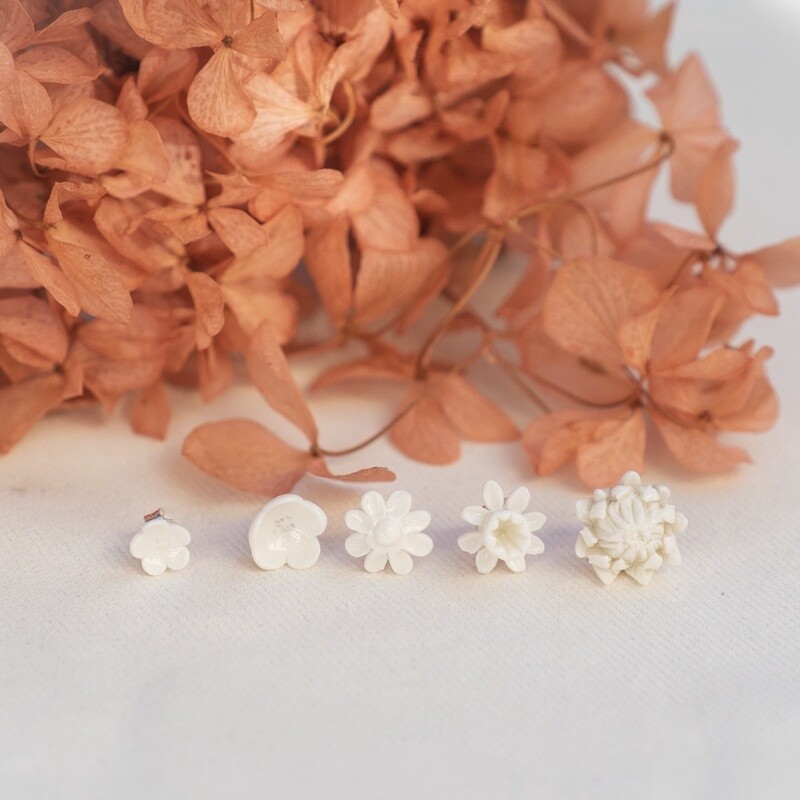 Floral Studs