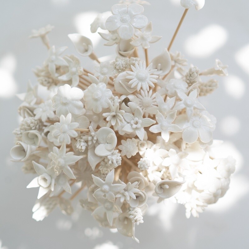 Porcelain Diffuser Flowers