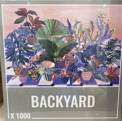 Backyard 1000 pce Puzzle