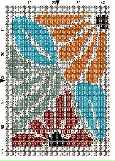 A4 Wooden Frame, Pattern: 3