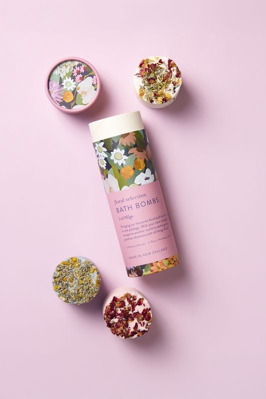 Bath Bomb Gift Tube