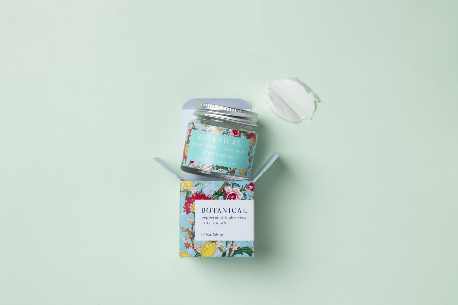 Foot Cream 50gm Jar/Boxed