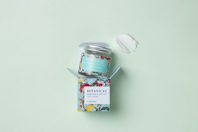 Foot Cream 50gm Jar/Boxed
