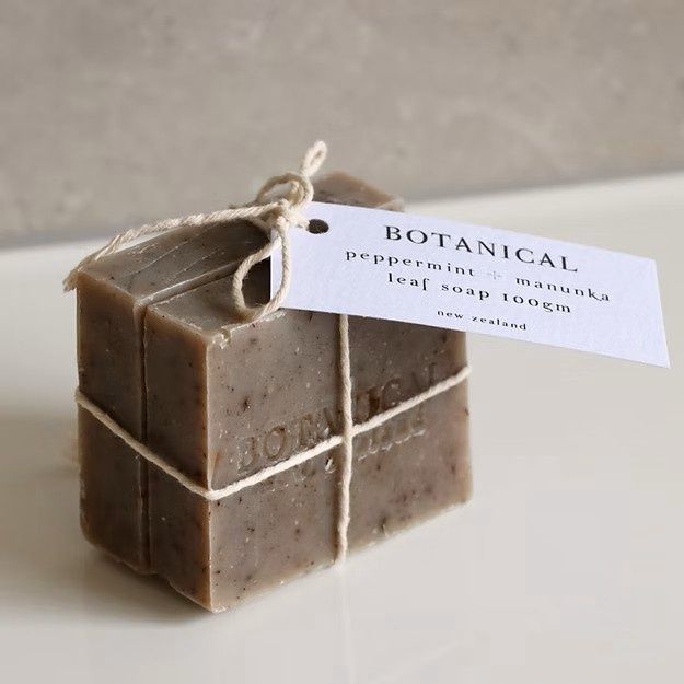 Peppermint and Manuka Leaf Soap