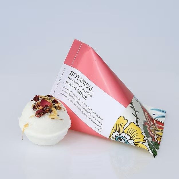 Bath Bomb Botanical Garden