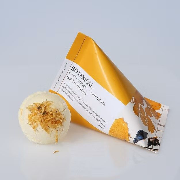Bath Bomb Sweet Orange + Calendula