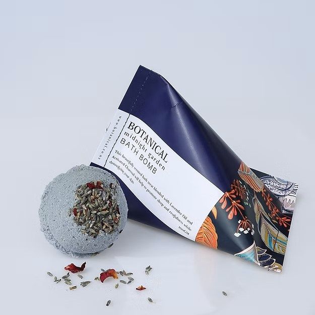 Bath Bomb Midnight Garden