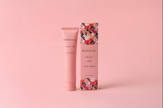 Hand Cream Tube - Rosewater + vanilla