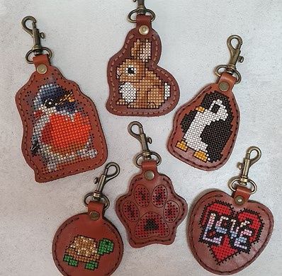 Leather Keyring