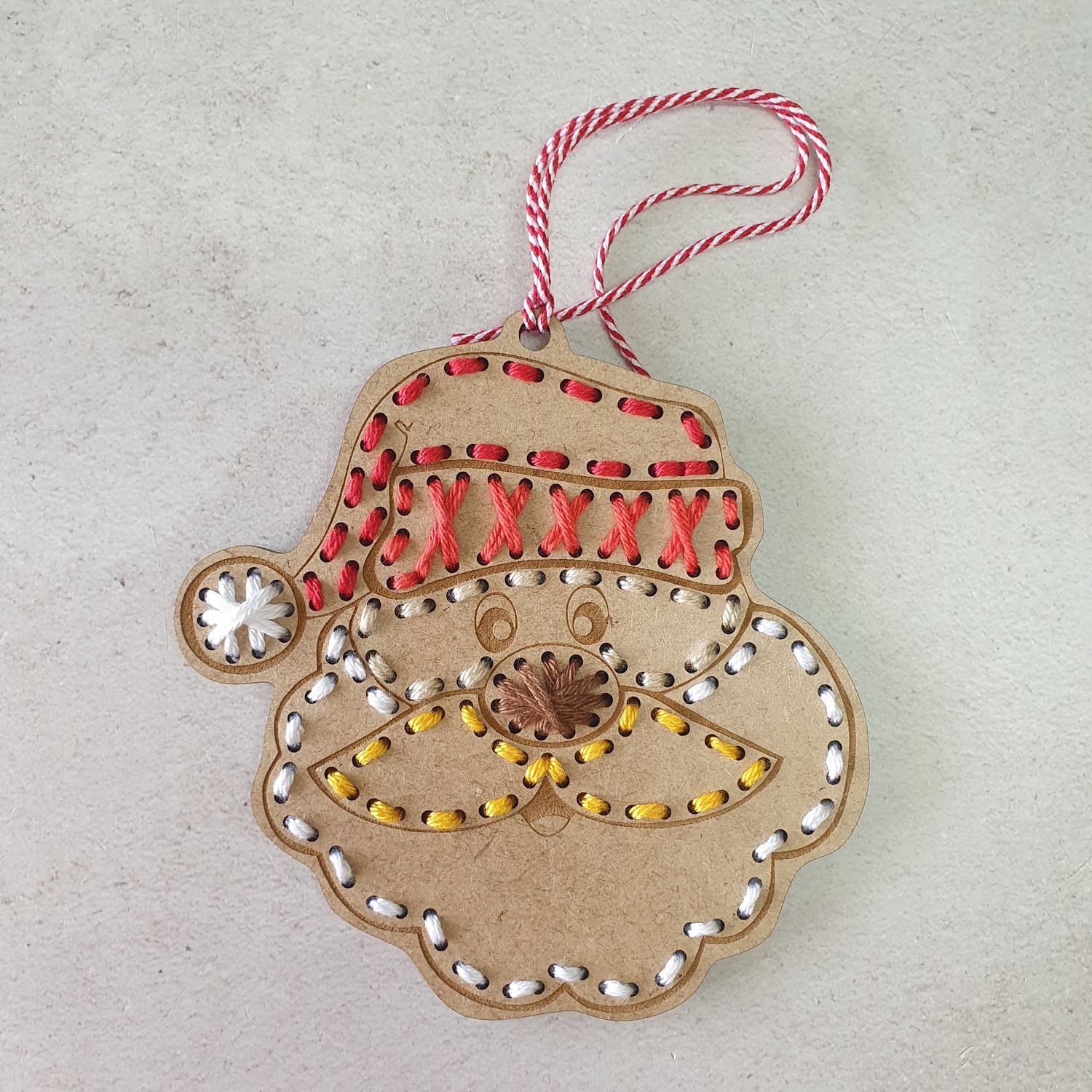 Threading Kit, Design: Father Christmas