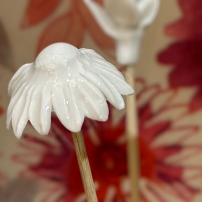 Porcelain Diffuser Flowers