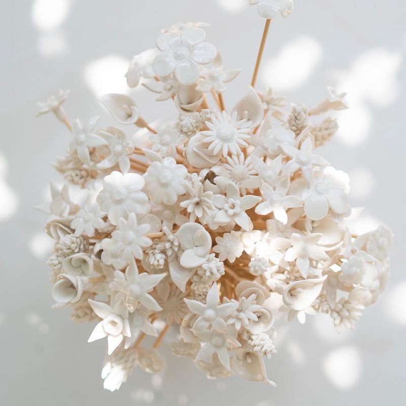 Porcelain Diffuser Flowers