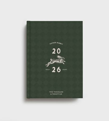 Father Rabbit | Daily Diary 2026 | Mosaic Tile -