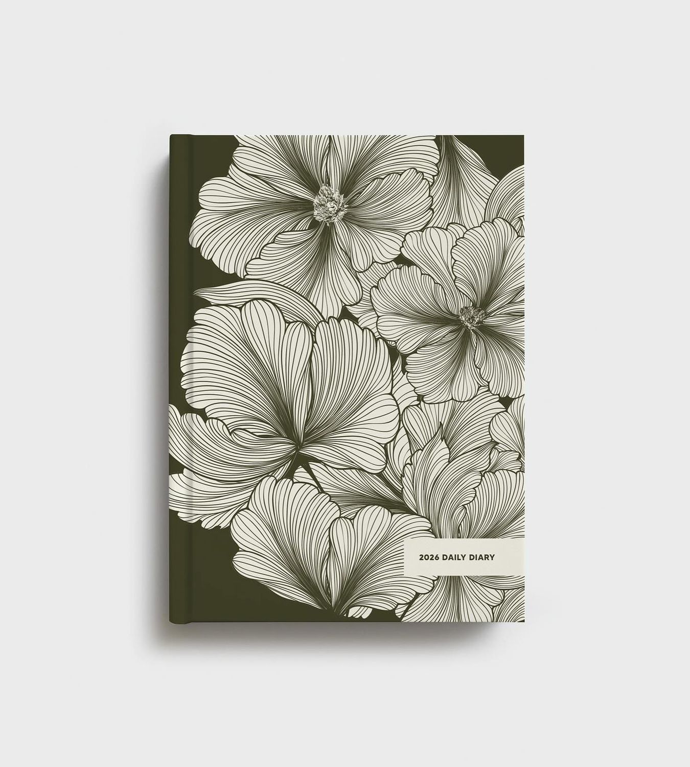 Father Rabbit | Daily Diary 2026 | Olive Deco