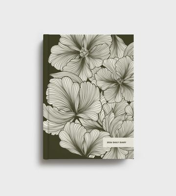 Father Rabbit | Daily Diary 2026 | Olive Deco