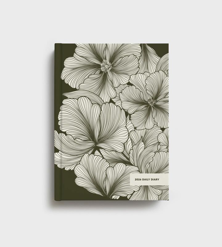 Father Rabbit | Daily Diary 2026 | Olive Deco