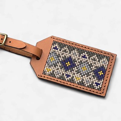 Leather Luggage Tag
